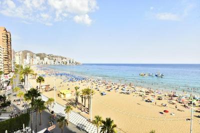 Vacaciones Frente al Mar Benidorm