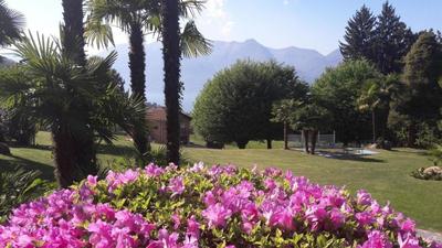 Ferienwohnung Mit Blick Auf Den Lago Maggiore