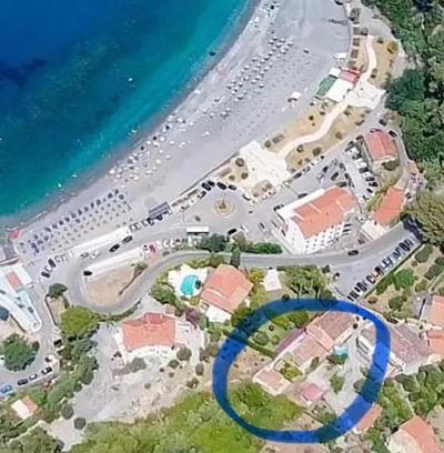 Spacious apartment in Maratea with sea view 95 m²