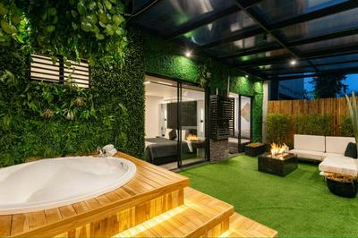 Hot tube - jacuzzi - private terrace — Bogota photo 2