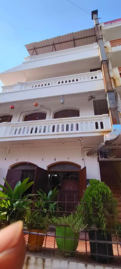 White villa