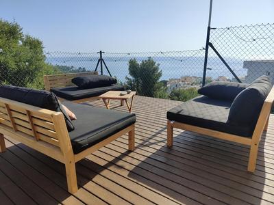 Costa Brava apartment with stunning sea view
