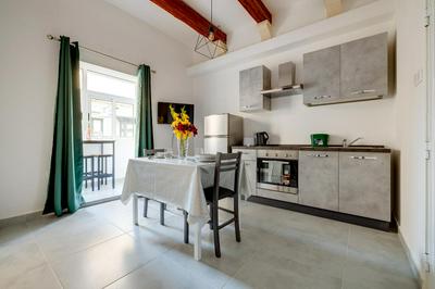 Stylish 1BR Studio Apt in Gzira