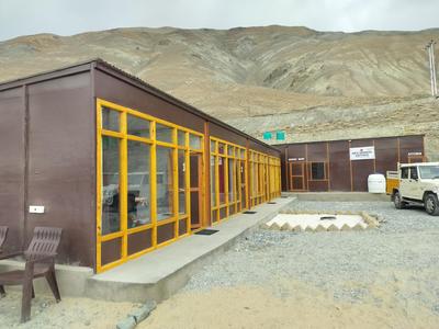 Ibex spangri cottage