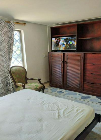 Alberto-Habitación Amoblada cama doble