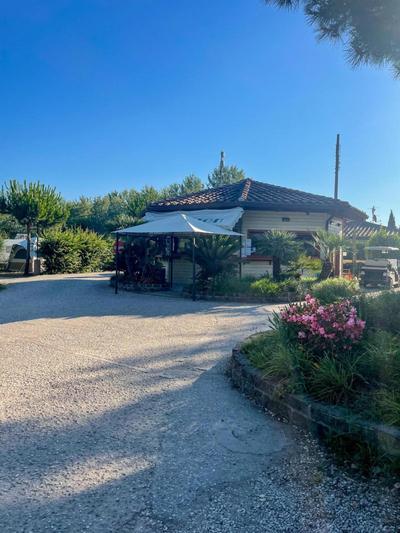 Glamping tent with bathroom - Tuscany next to sea!