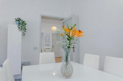 "L'Attico Bianco" city view 10 m a piedi dal mare