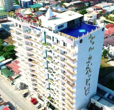 Deluxe room with king bed and Balcony at Kandi Palace