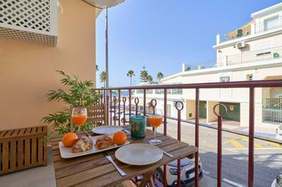 apartment with seaview in Burriana