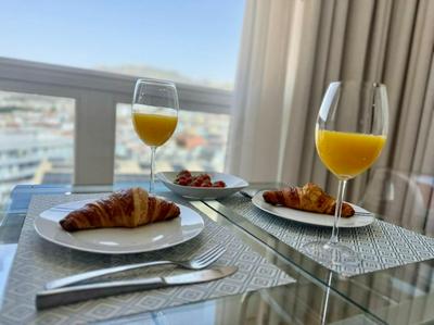Estudio con bonitas vistas en Gamonal, Benalmádena