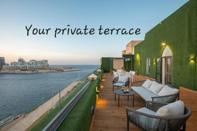 The Iconic Terrace Valletta