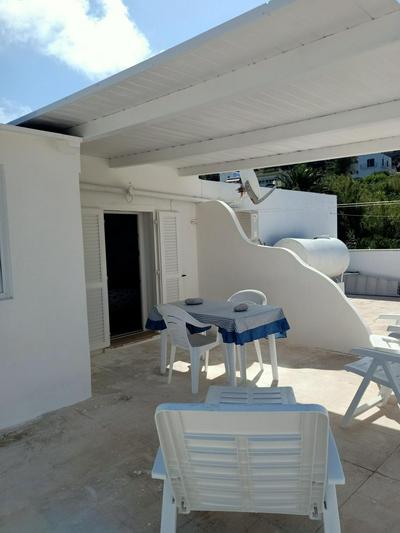 Monolocale sul terrazzo a le Forna