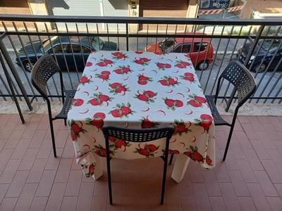 Forni Apartment Balcony WiFi AC 200 mt from the Sea