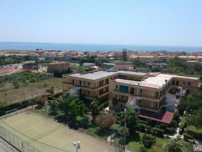Ferienwohnung mit Meerblick im Juwel Le Castella