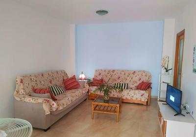 Los Naufragos: Apartamento con Terraza