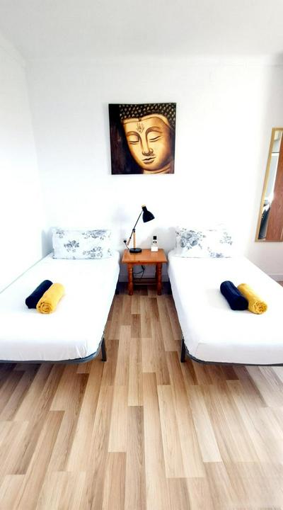 Casa Ridao-Habitación Buddha con vistas