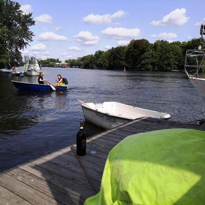 Traum am Wasser - romantische Erholung in Berlin