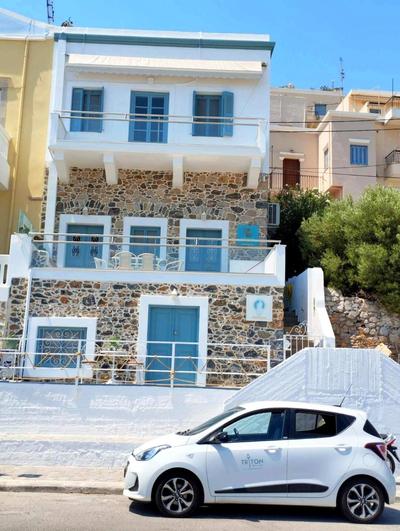 Triton Villa at Kasonia beach Pothia