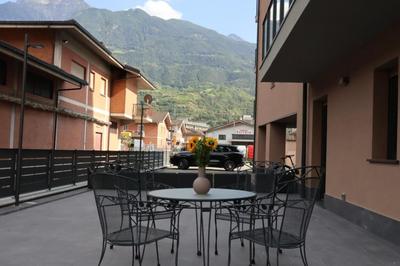 Cervus Home terrazza e parcheggio