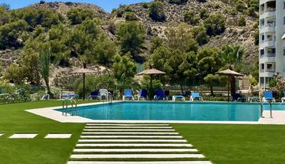 Résidence EUROTENNIS, piscine et plage privée