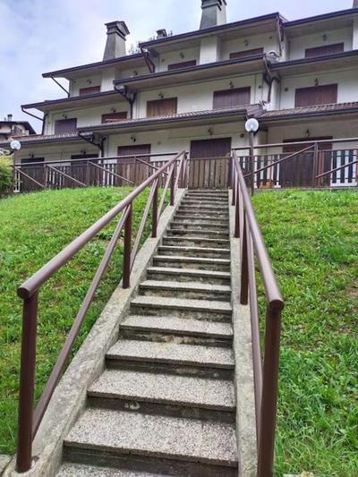 Appartamento con cortile