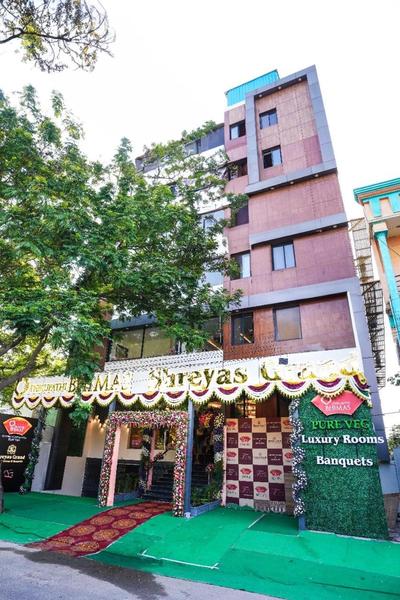 Hotel Shreyas Grand Ananthapuramu