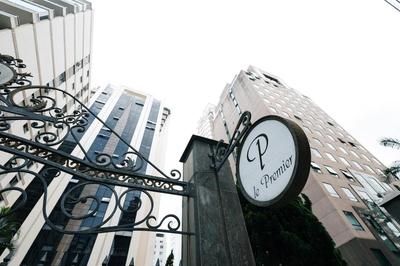 Apart hotel 1710 •Le Premier Suítes Jd. Paulista A/C - Garagem