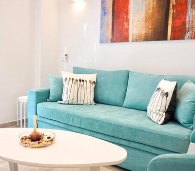 Minimal Freshly Designed Apartment in Athens