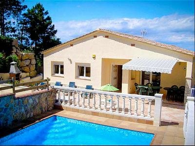 Villa Lloret Blau pour 8 personnes avec piscine privée