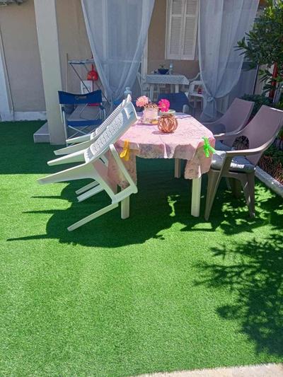 Anastelia Apartments - The Backyard
