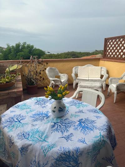 Appartamento Spiaggia Marinella con vista mare e piscina, Costa Smeralda