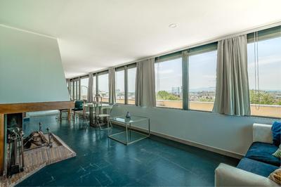 Forlanini loft Trastevere - terrace panoramic view, air conditioning, wifi