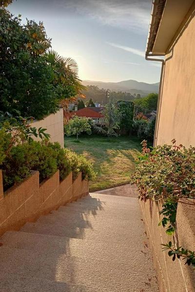 A casa de Abelleira Ponteareas