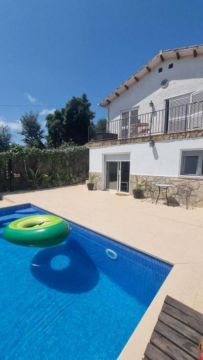 Chalet con piscina Lloret de Mar
