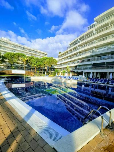 Seafront apartment in Blanes S'Abanell Central Park