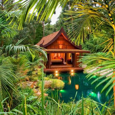 Japanese Mountain Retreat Mineral Springs & Spa