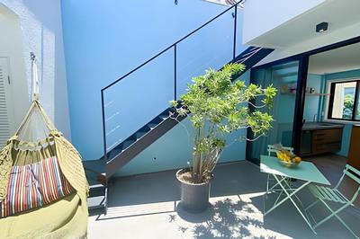Penthouse with deck for rent, up to 8 people in Copacabana