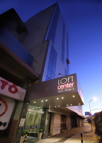 Center Verdes Pássaros Loft