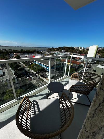 Flat Praia do Canto 2Q-2B Long Stay TRIÂNGULO DAS BERMUDAS