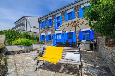 Mediterranean Blue House