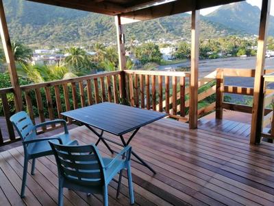 Oceanfront Le Morne Brabant view