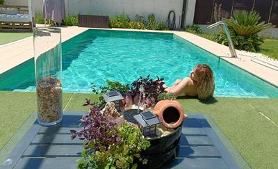 Chalet con maravillosa piscina a 5 minutos de Granada y campo de golf