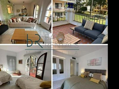 2 bdr apartment next to the beach in Puerto Banús