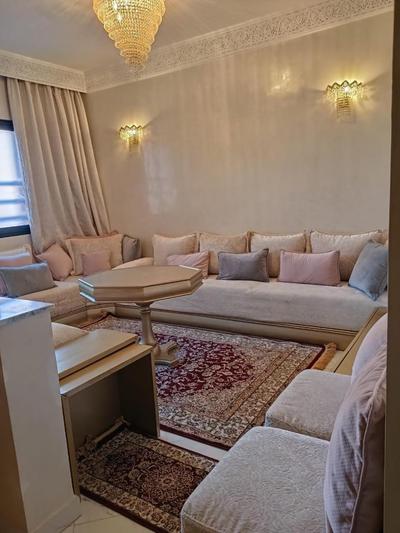 Charmant appartement équipé près de Guéliz