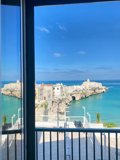 The Best, Sea, Old town, and sunrise view Apartment with balcony