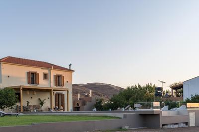 Ergini country villa with bio infinity pool & spa