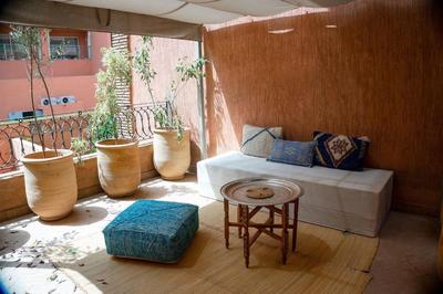 Bel Appart hivernage avec belle terrasse