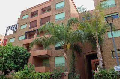 Appartement avec Piscine, Hivernage à Marrakech
