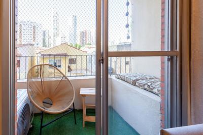Completo & Família, Quarto cama Queen com AC, Berço opcional, Sofá Cama, Vaga inclusa, Varanda, Wifi 500Mb - Metro Paraíso Av Paulista