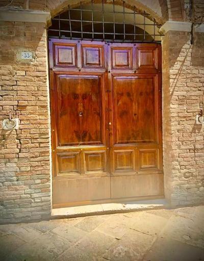 Dimora con finestra sui tetti di Siena